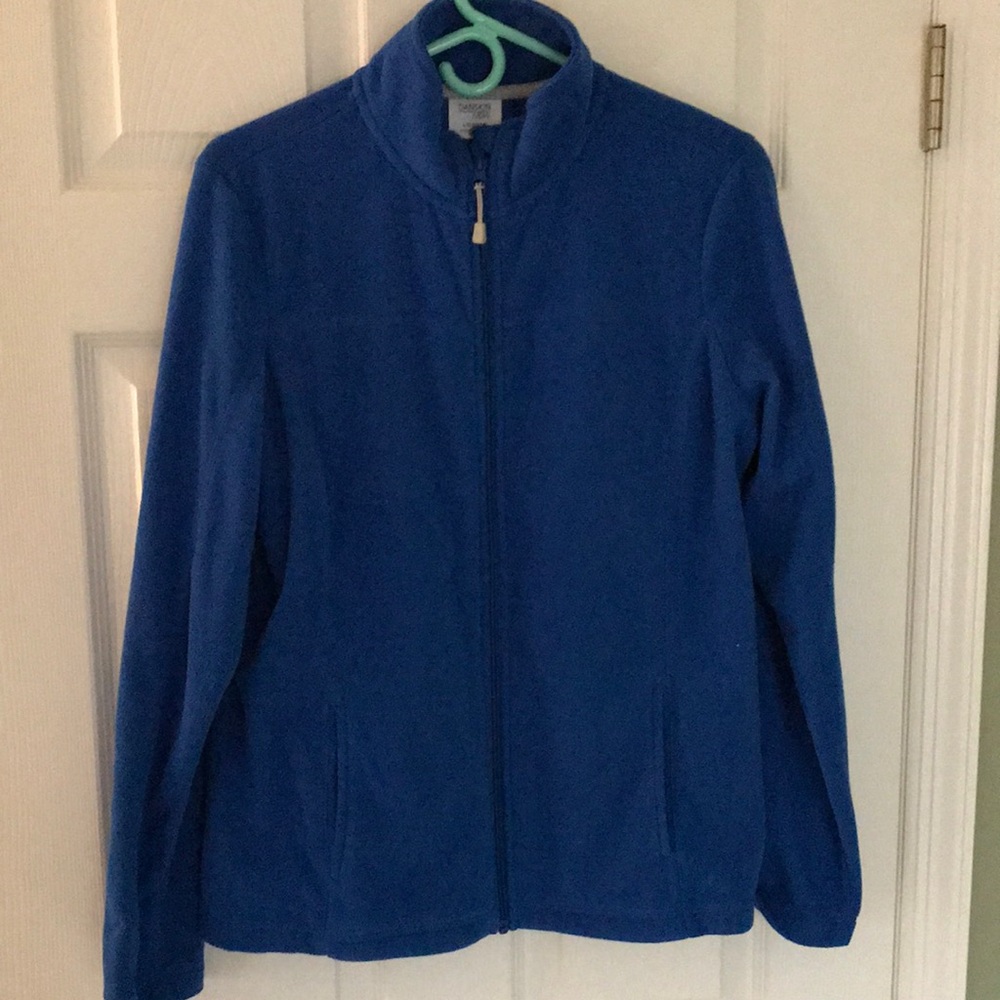 Danskin large 12-14 jacket. Fleece